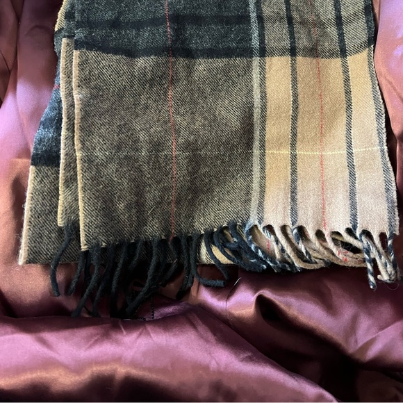 Christian Dior Monsieur Paris New York vintage lamb wool scarf - Picture 2 of 4